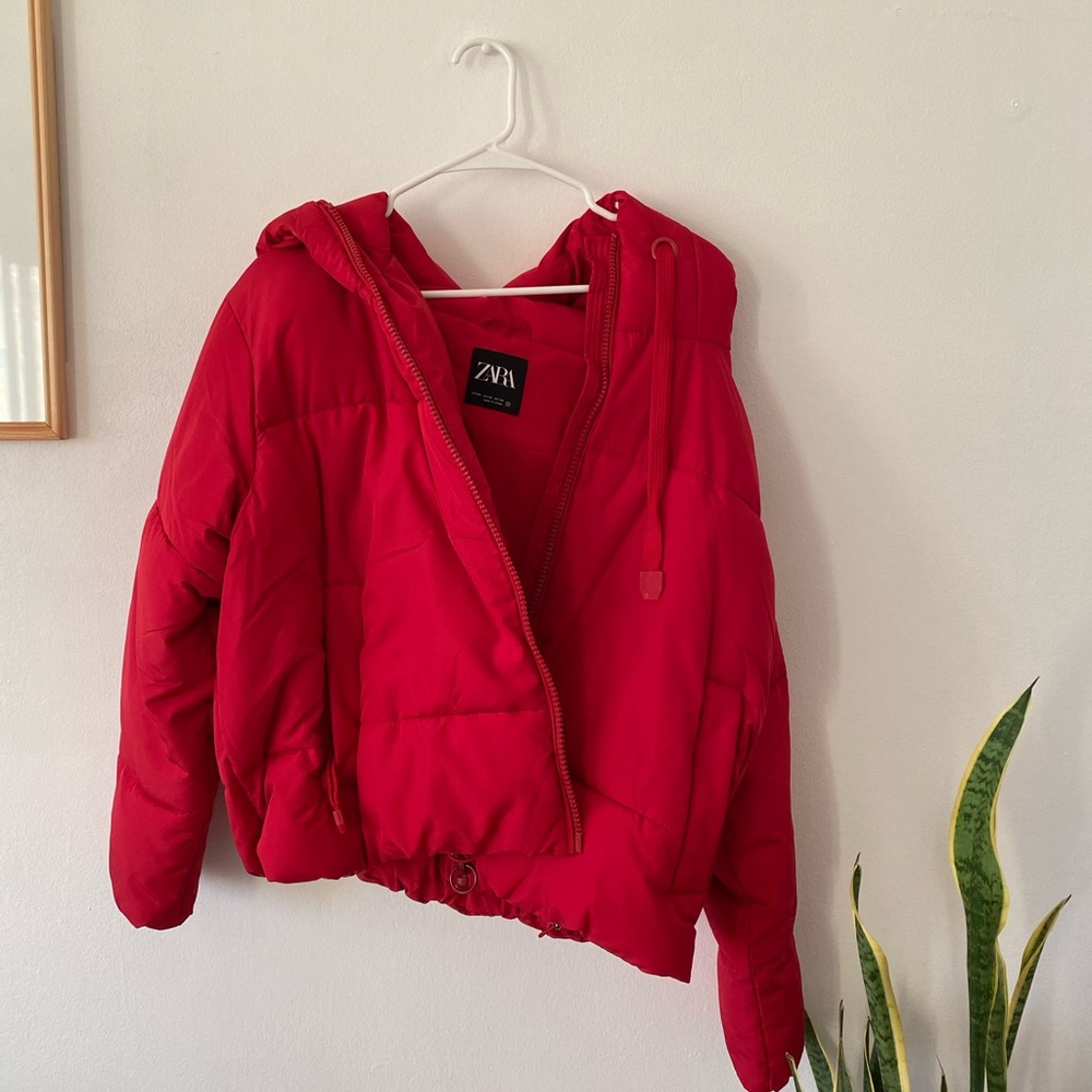 Zara Hooded Puffer